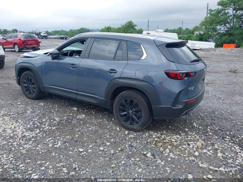 2024 Mazda Cx-50 VIN 7MMVABBM0RN234668 IAAI salvage auction — FRONT END, Salvage Title, sold $5,500 on 2026-08-01 (photo 3)