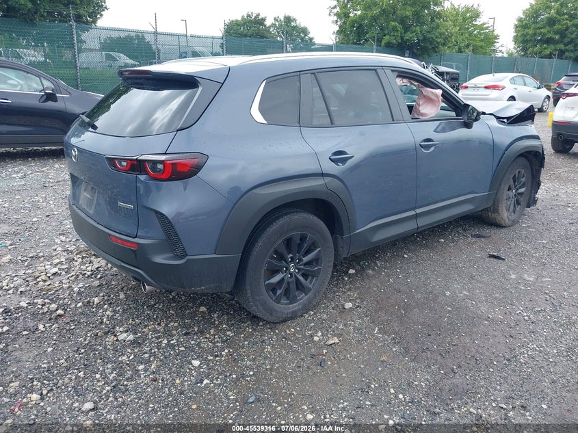 2024 Mazda Cx-50 VIN 7MMVABBM0RN234668 IAAI salvage auction — FRONT END, Salvage Title, sold $5,500 on 2026-08-01 (photo 4)