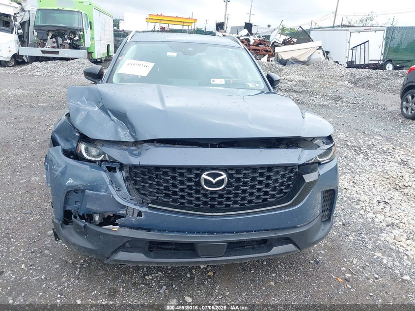 2024 Mazda Cx-50 VIN 7MMVABBM0RN234668 IAAI salvage auction — FRONT END, Salvage Title, sold $5,500 on 2026-08-01 (photo 6)