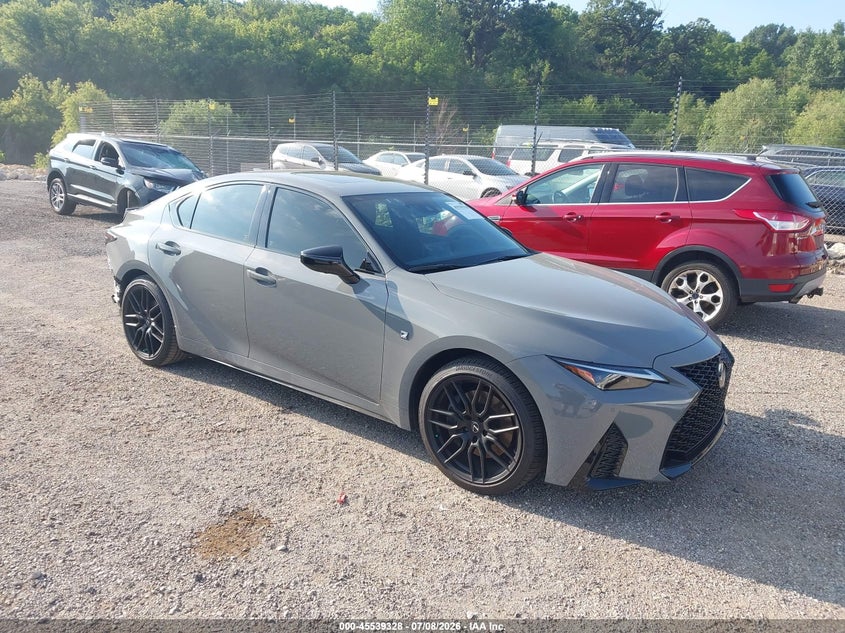 2024 Lexus Is VIN JTHGZ1E20R5035723 — IAAI salvage auction photo