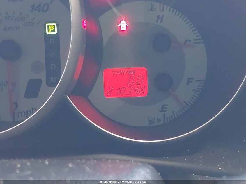 2008 Mazda 3 VIN JM1BK32F781866676 IAAI salvage auction — NORMAL WEAR, Clear (Virginia), sold $275 on 2026-07-09 (photo 7)