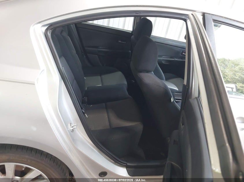 2008 Mazda 3 VIN JM1BK32F781866676 IAAI salvage auction — NORMAL WEAR, Clear (Virginia), sold $275 on 2026-07-09 (photo 8)