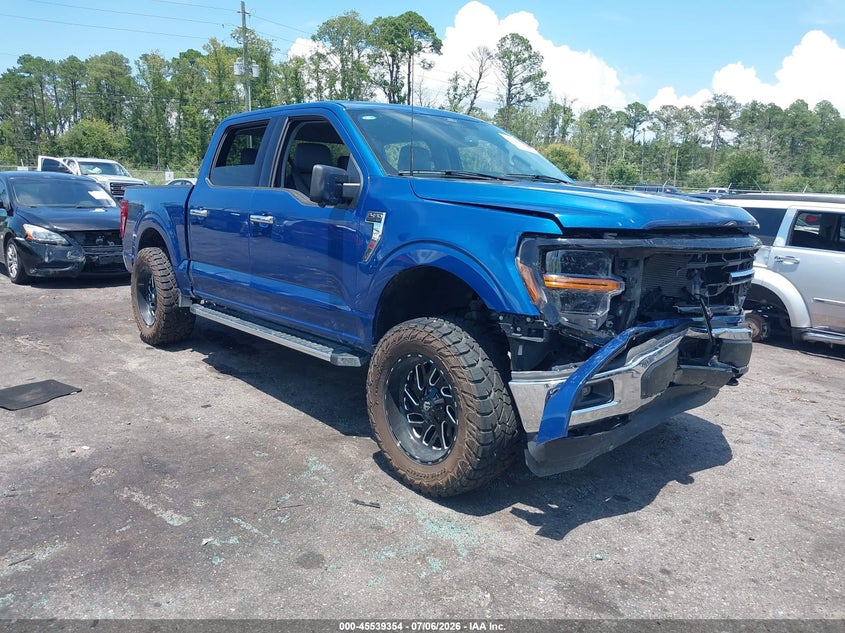 2024 Ford F-150 VIN 1FTFW3L83RKD95000 — IAAI salvage auction photo