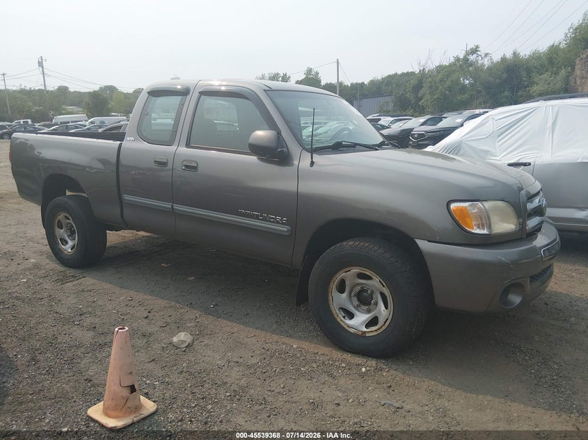 2003 Toyota Tundra VIN 5TBBT44193S413653 IAAI salvage auction — NORMAL WEAR, Clear (Rhode Island), sold $250 on 2026-07-28 (photo 1)