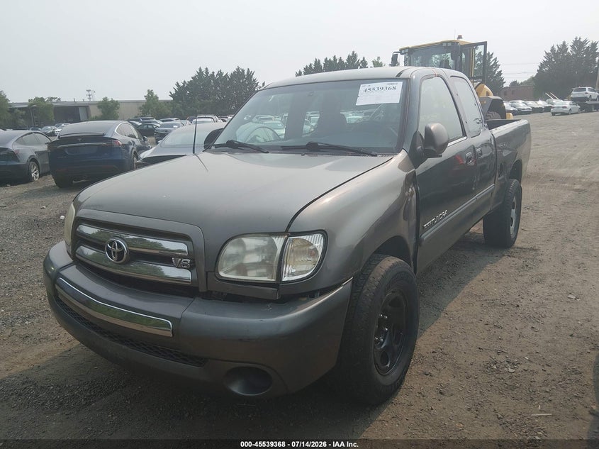 2003 Toyota Tundra VIN 5TBBT44193S413653 IAAI salvage auction — NORMAL WEAR, Clear (Rhode Island), sold $250 on 2026-07-28 (photo 2)