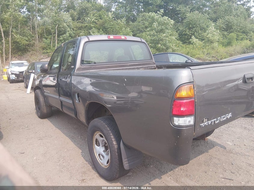 2003 Toyota Tundra VIN 5TBBT44193S413653 IAAI salvage auction — NORMAL WEAR, Clear (Rhode Island), sold $250 on 2026-07-28 (photo 3)