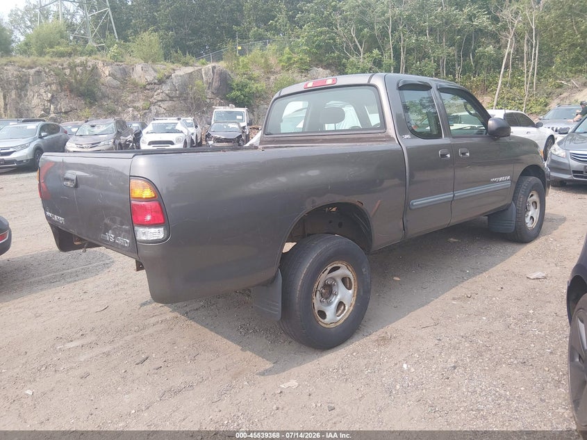 2003 Toyota Tundra VIN 5TBBT44193S413653 IAAI salvage auction — NORMAL WEAR, Clear (Rhode Island), sold $250 on 2026-07-28 (photo 4)