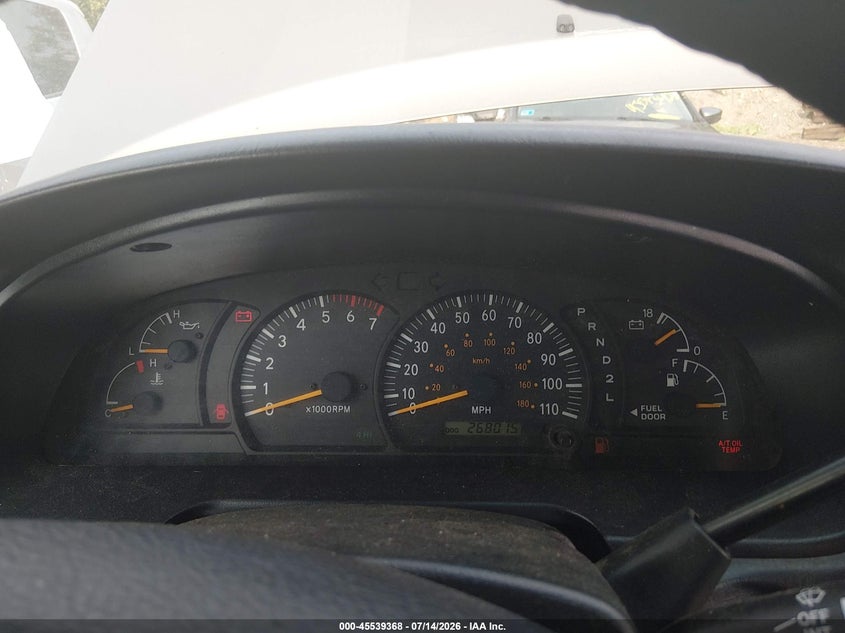 2003 Toyota Tundra VIN 5TBBT44193S413653 IAAI salvage auction — NORMAL WEAR, Clear (Rhode Island), sold $250 on 2026-07-28 (photo 7)