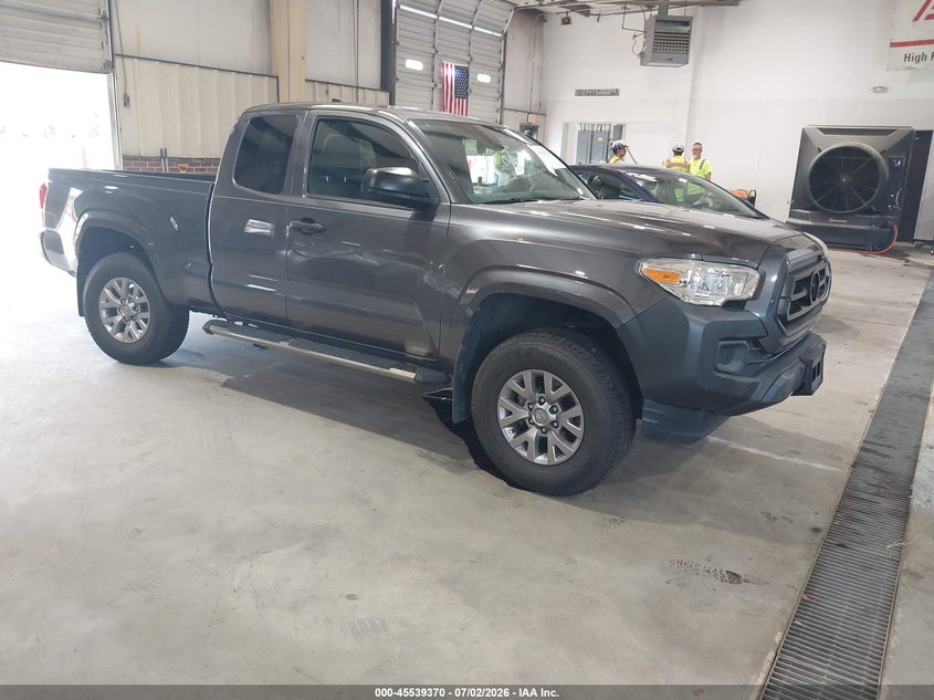 2019 Toyota Tacoma VIN 5TFRX5GN5KX156692 IAAI salvage auction — SUSPENSION, Salvage (North Carolina), sold $5,600 on 2026-07-30 (photo 1)