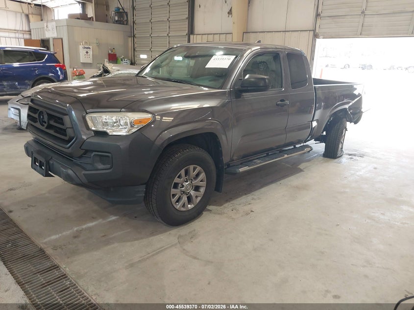 2019 Toyota Tacoma VIN 5TFRX5GN5KX156692 IAAI salvage auction — SUSPENSION, Salvage (North Carolina), sold $5,600 on 2026-07-30 (photo 2)