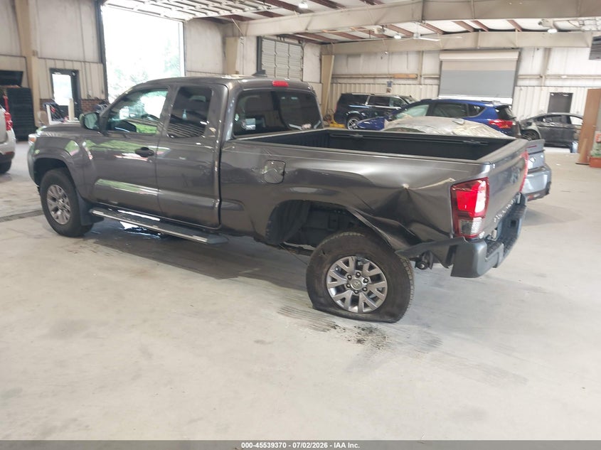 2019 Toyota Tacoma VIN 5TFRX5GN5KX156692 IAAI salvage auction — SUSPENSION, Salvage (North Carolina), sold $5,600 on 2026-07-30 (photo 3)
