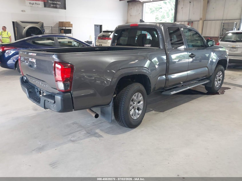 2019 Toyota Tacoma VIN 5TFRX5GN5KX156692 IAAI salvage auction — SUSPENSION, Salvage (North Carolina), sold $5,600 on 2026-07-30 (photo 4)