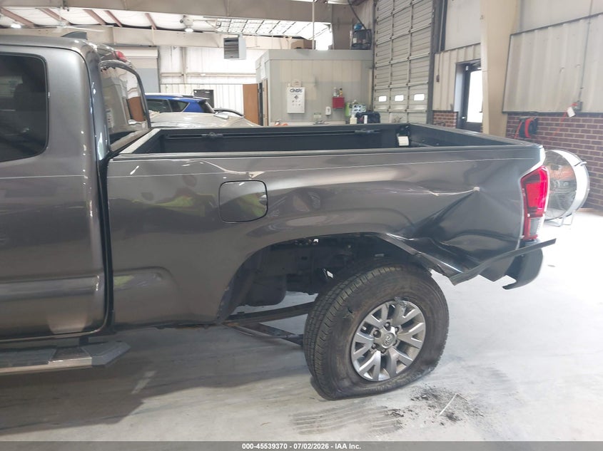 2019 Toyota Tacoma VIN 5TFRX5GN5KX156692 IAAI salvage auction — SUSPENSION, Salvage (North Carolina), sold $5,600 on 2026-07-30 (photo 6)