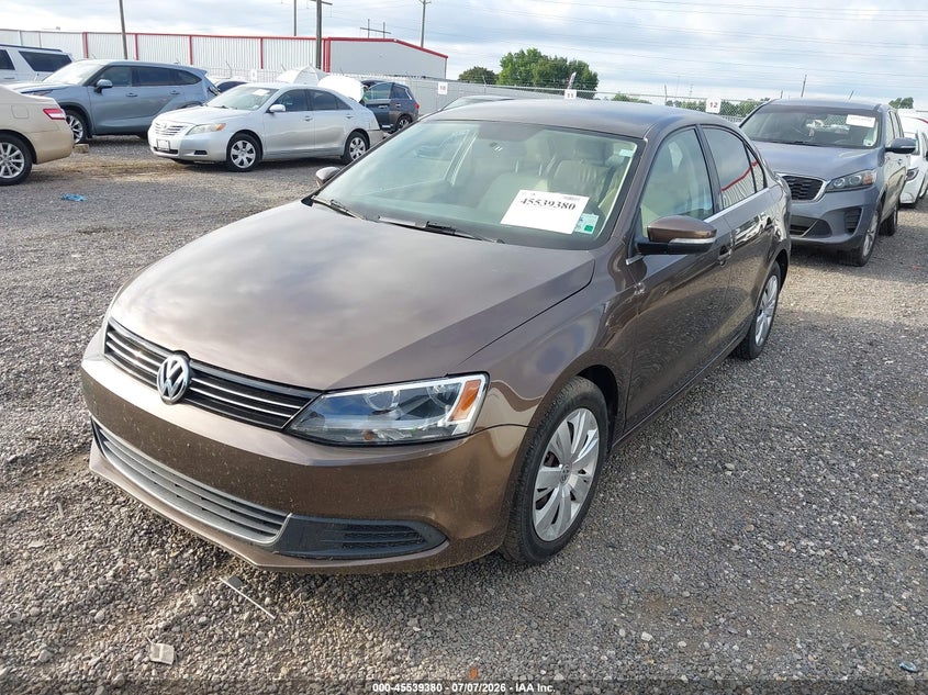 2013 Volkswagen Jetta VIN 3VWDX7AJ9DM213591 IAAI salvage auction — FRONT END, Salvage (Louisiana), sold $825 on 2026-07-22 (photo 2)