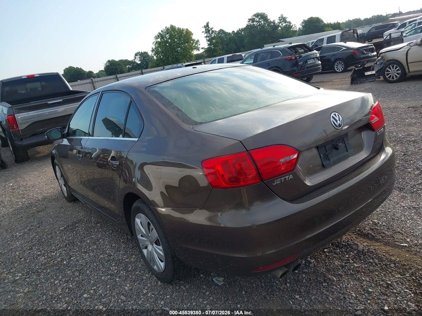 2013 Volkswagen Jetta VIN 3VWDX7AJ9DM213591 IAAI salvage auction — FRONT END, Salvage (Louisiana), sold $825 on 2026-07-22 (photo 3)