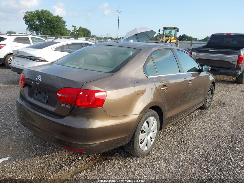2013 Volkswagen Jetta VIN 3VWDX7AJ9DM213591 IAAI salvage auction — FRONT END, Salvage (Louisiana), sold $825 on 2026-07-22 (photo 4)