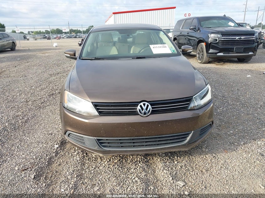 2013 Volkswagen Jetta VIN 3VWDX7AJ9DM213591 IAAI salvage auction — FRONT END, Salvage (Louisiana), sold $825 on 2026-07-22 (photo 6)