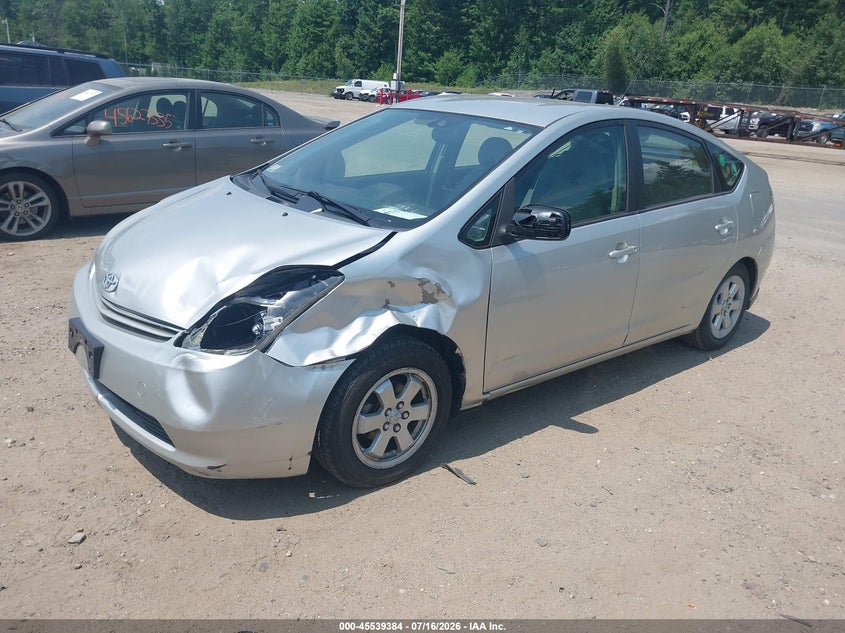 2004 Toyota Prius VIN JTDKB20U240094132 IAAI salvage auction — LEFT & RIGHT, Clear (Massachusetts), sold $325 on 2026-07-24 (photo 2)