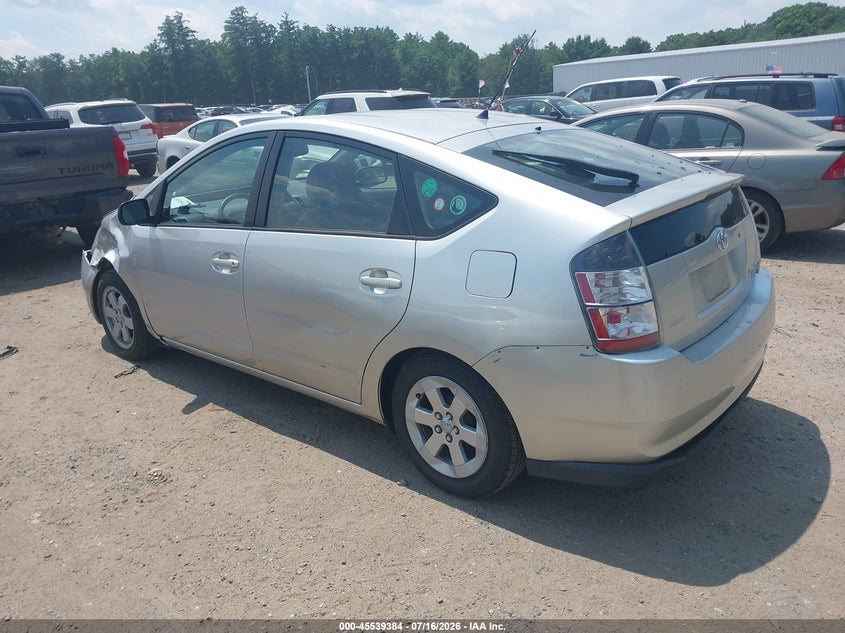2004 Toyota Prius VIN JTDKB20U240094132 IAAI salvage auction — LEFT & RIGHT, Clear (Massachusetts), sold $325 on 2026-07-24 (photo 3)