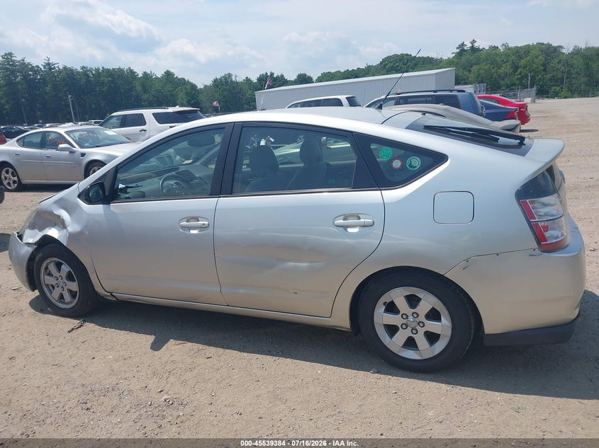 2004 Toyota Prius VIN JTDKB20U240094132 IAAI salvage auction — LEFT & RIGHT, Clear (Massachusetts), sold $325 on 2026-07-24 (photo 6)