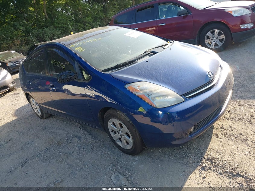 2008 Toyota Prius VIN JTDKB20U387743353 IAAI salvage auction — NORMAL WEAR, Clear (Indiana), sold $375 on 2026-07-22 (photo 1)
