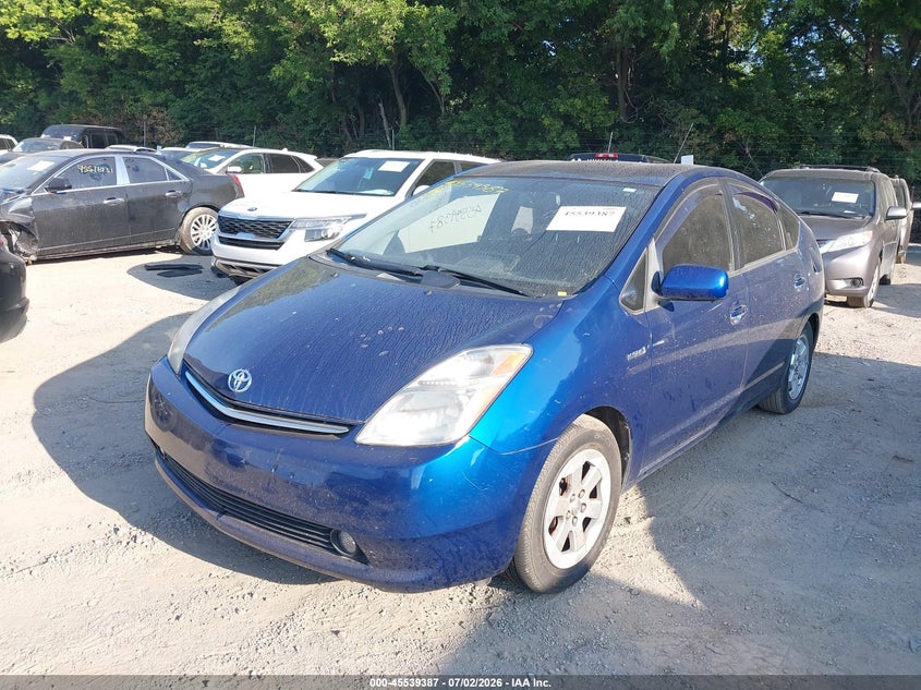 2008 Toyota Prius VIN JTDKB20U387743353 IAAI salvage auction — NORMAL WEAR, Clear (Indiana), sold $375 on 2026-07-22 (photo 2)
