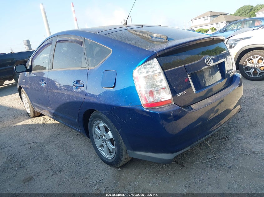 2008 Toyota Prius VIN JTDKB20U387743353 IAAI salvage auction — NORMAL WEAR, Clear (Indiana), sold $375 on 2026-07-22 (photo 3)