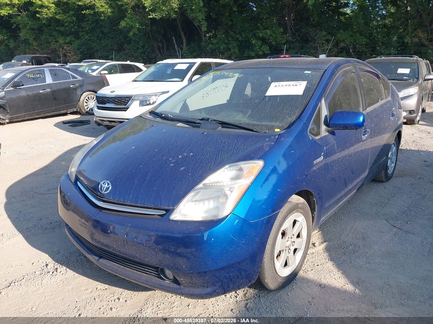 2008 Toyota Prius VIN JTDKB20U387743353 IAAI salvage auction — NORMAL WEAR, Clear (Indiana), sold $375 on 2026-07-22 (photo 6)