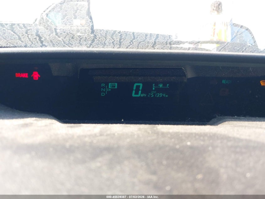 2008 Toyota Prius VIN JTDKB20U387743353 IAAI salvage auction — NORMAL WEAR, Clear (Indiana), sold $375 on 2026-07-22 (photo 7)