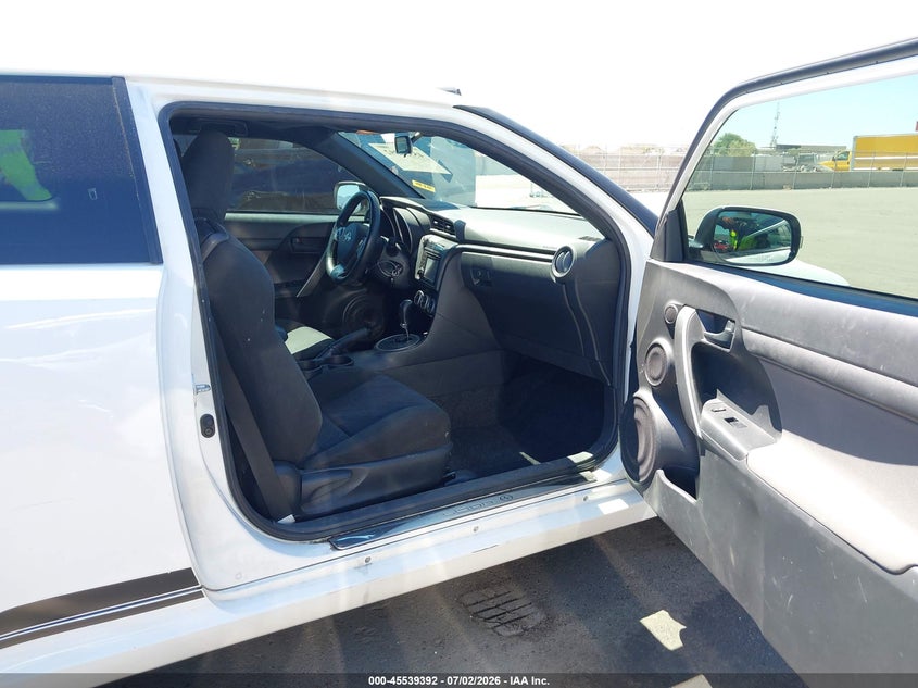 2012 Scion Tc VIN JTKJF5C72C3037295 IAAI salvage auction — LEFT FRONT, Salvage Title, sold $850 on 2026-07-28 (photo 5)