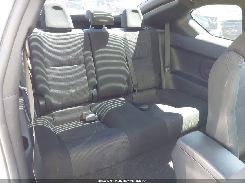 2012 Scion Tc VIN JTKJF5C72C3037295 IAAI salvage auction — LEFT FRONT, Salvage Title, sold $850 on 2026-07-28 (photo 8)
