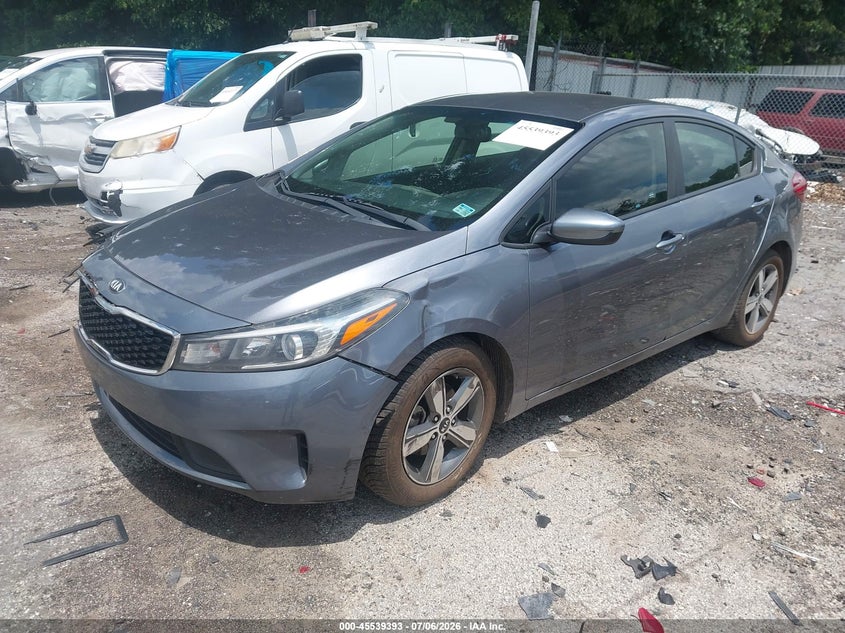 2018 Kia Forte VIN 3KPFL4A71JE189349 IAAI salvage auction — FRONT END, Salvage (Georgia), sold $1,100 on 2026-07-23 (photo 2)