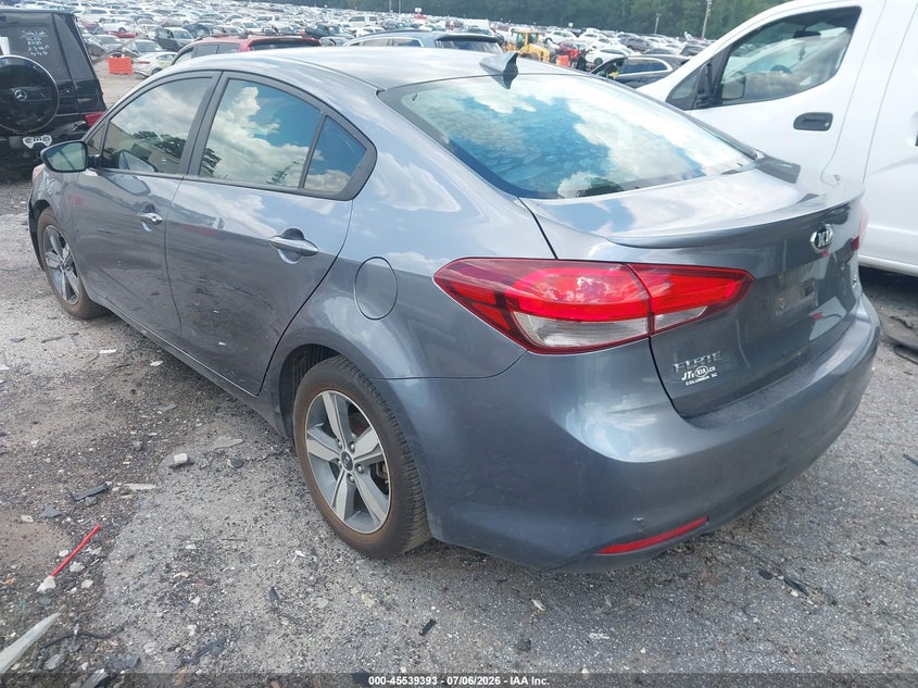 2018 Kia Forte VIN 3KPFL4A71JE189349 IAAI salvage auction — FRONT END, Salvage (Georgia), sold $1,100 on 2026-07-23 (photo 3)