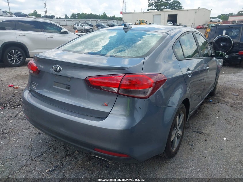 2018 Kia Forte VIN 3KPFL4A71JE189349 IAAI salvage auction — FRONT END, Salvage (Georgia), sold $1,100 on 2026-07-23 (photo 4)