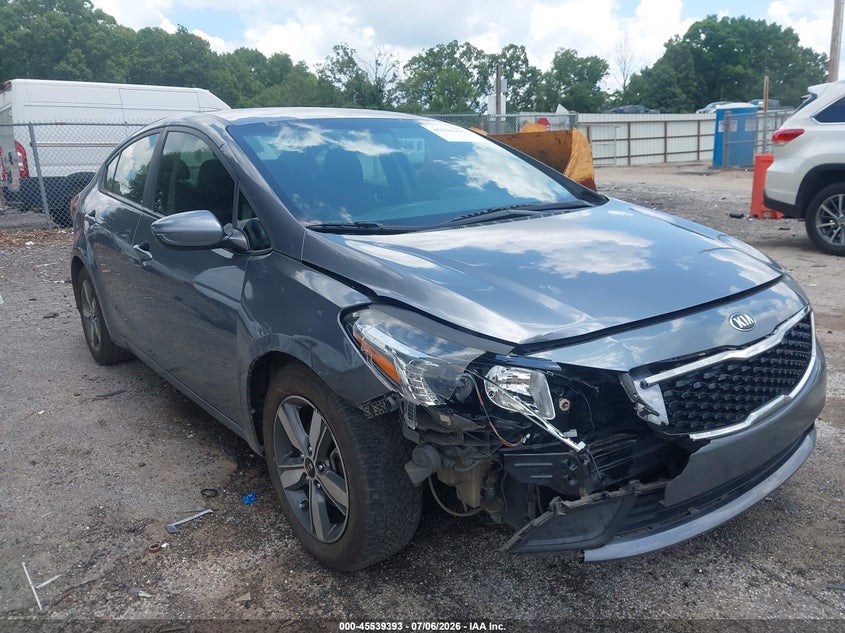 2018 Kia Forte VIN 3KPFL4A71JE189349 IAAI salvage auction — FRONT END, Salvage (Georgia), sold $1,100 on 2026-07-23 (photo 6)