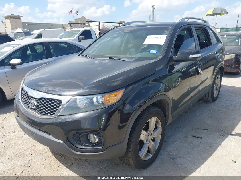 2013 Kia Sorento VIN 5XYKU4A26DG410726 IAAI salvage auction — NORMAL WEAR, Original (Texas), sold $1,325 on 2026-08-01 (photo 6)