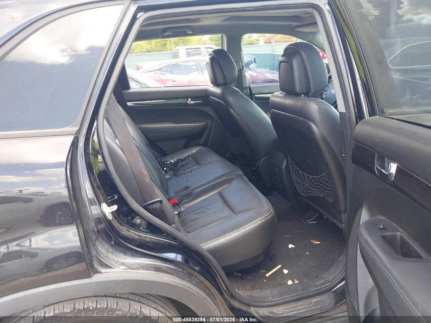2013 Kia Sorento VIN 5XYKU4A26DG410726 IAAI salvage auction — NORMAL WEAR, Original (Texas), sold $1,325 on 2026-08-01 (photo 8)