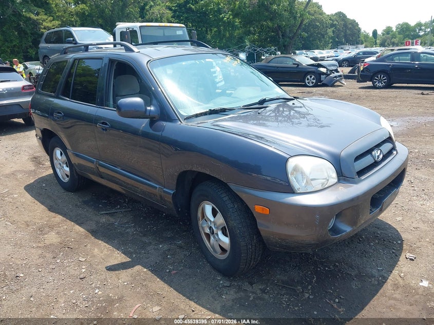 2005 Hyundai Santa fe VIN KM8SC73D95U916453 IAAI salvage auction — NORMAL WEAR, Clear (New York), sold $700 on 2026-07-14 (photo 1)