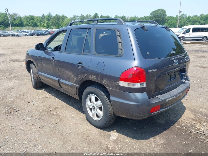 2005 Hyundai Santa fe VIN KM8SC73D95U916453 IAAI salvage auction — NORMAL WEAR, Clear (New York), sold $700 on 2026-07-14 (photo 3)