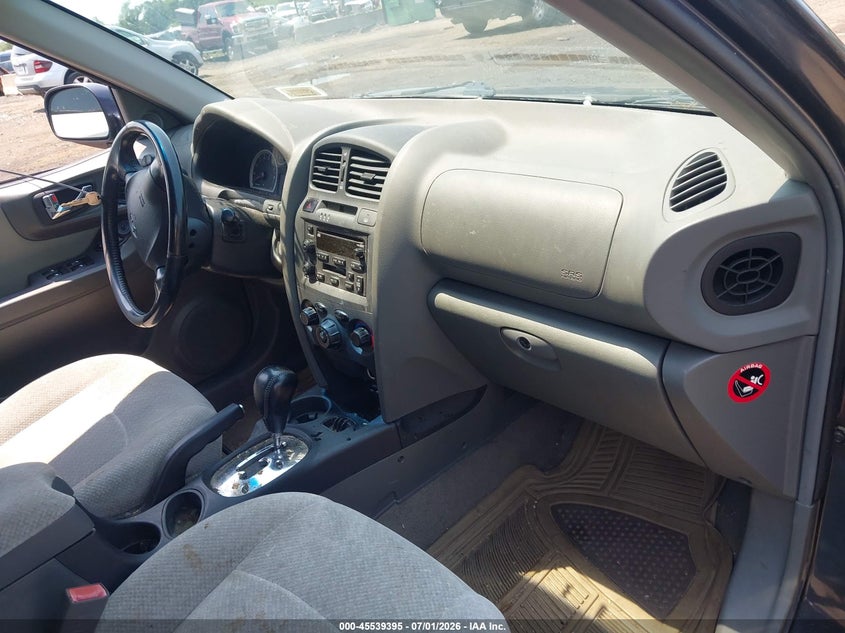 2005 Hyundai Santa fe VIN KM8SC73D95U916453 IAAI salvage auction — NORMAL WEAR, Clear (New York), sold $700 on 2026-07-14 (photo 5)