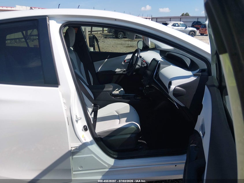 2022 Toyota Prius VIN JTDKAMFP6N3207497 IAAI salvage auction — FRONT END, Salvage (Arkansas), sold $8,000 on 2026-07-30 (photo 5)