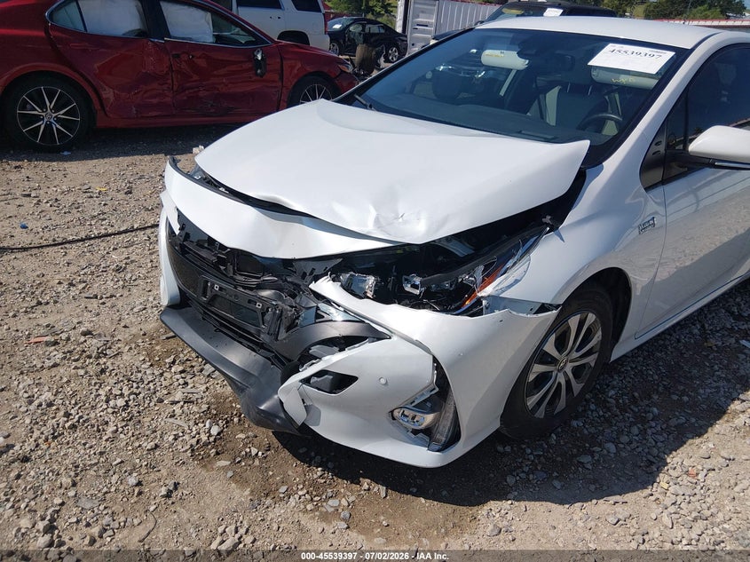 2022 Toyota Prius VIN JTDKAMFP6N3207497 IAAI salvage auction — FRONT END, Salvage (Arkansas), sold $8,000 on 2026-07-30 (photo 6)