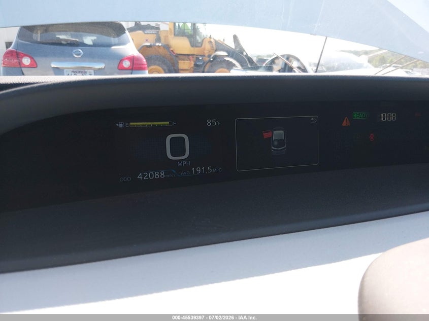 2022 Toyota Prius VIN JTDKAMFP6N3207497 IAAI salvage auction — FRONT END, Salvage (Arkansas), sold $8,000 on 2026-07-30 (photo 7)