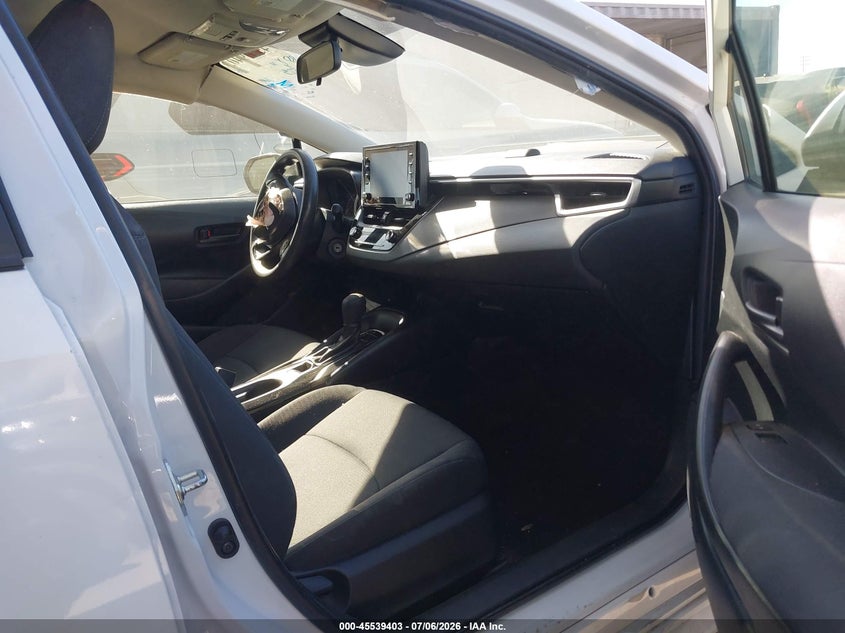 2022 Toyota Corolla VIN JTDEPMAE5N3029390 IAAI salvage auction — FRONT END, Salvage (California), sold $4,000 on 2026-08-01 (photo 5)