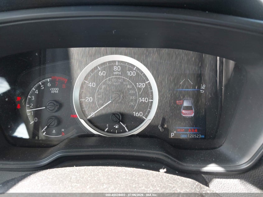 2022 Toyota Corolla VIN JTDEPMAE5N3029390 IAAI salvage auction — FRONT END, Salvage (California), sold $4,000 on 2026-08-01 (photo 7)