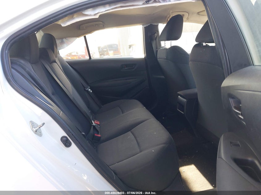 2022 Toyota Corolla VIN JTDEPMAE5N3029390 IAAI salvage auction — FRONT END, Salvage (California), sold $4,000 on 2026-08-01 (photo 8)