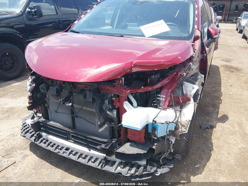 2021 Toyota Sienna VIN 5TDJRKEC5MS032888 IAAI salvage auction — FRONT END, Salvage (Ohio), sold $13,100 on 2026-07-22 (photo 6)