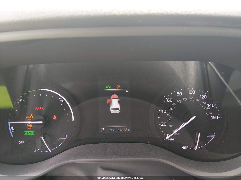 2021 Toyota Sienna VIN 5TDJRKEC5MS032888 IAAI salvage auction — FRONT END, Salvage (Ohio), sold $13,100 on 2026-07-22 (photo 7)
