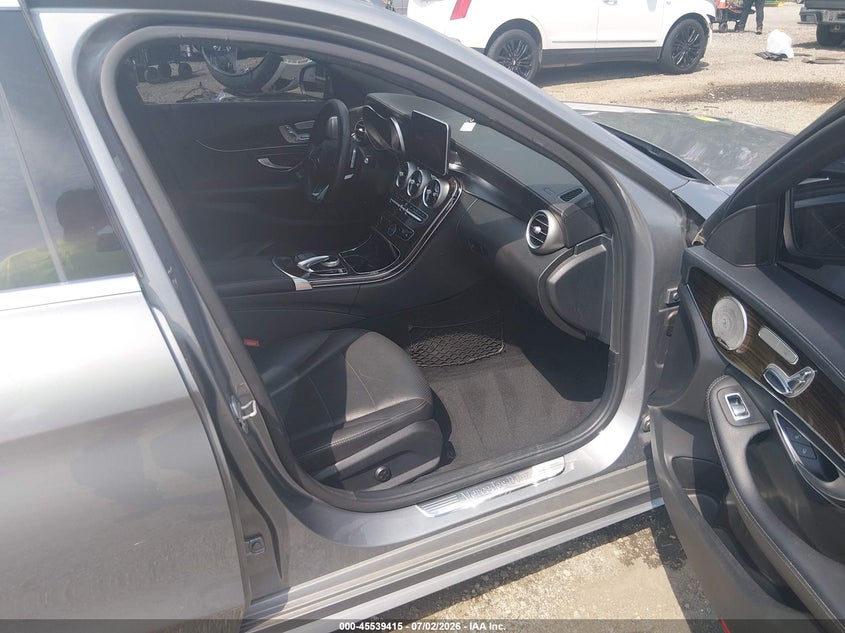 2015 Mercedes-benz C-klasse VIN 55SWF4JB8FU094153 IAAI salvage auction — FRONT END, Salvage (South Carolina), sold $3,350 on 2026-07-26 (photo 5)