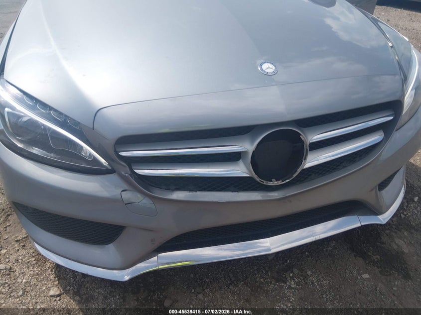 2015 Mercedes-benz C-klasse VIN 55SWF4JB8FU094153 IAAI salvage auction — FRONT END, Salvage (South Carolina), sold $3,350 on 2026-07-26 (photo 6)